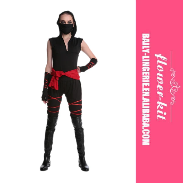 Sexy Ninja Cosplay Women's Halloween Costumes from Japan