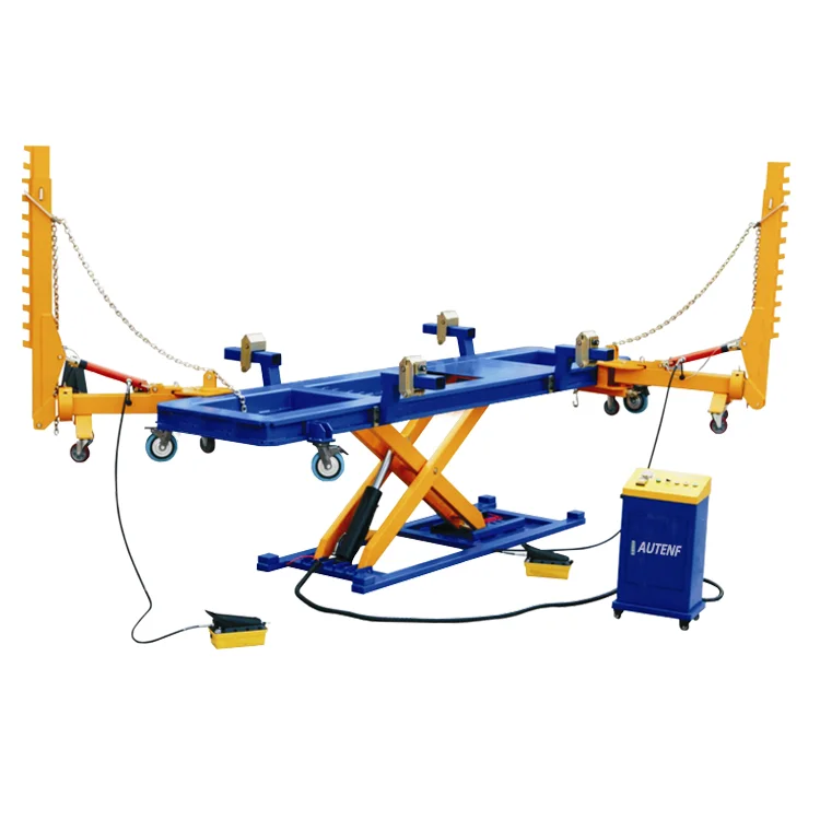 China Autenf AT-9 car o liner frame machine/auto body frame machine for sale