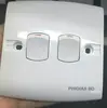 Bhn0516 Electrical Equipment & Supplies Electric Wall Switches sockets and Boxes stocklots