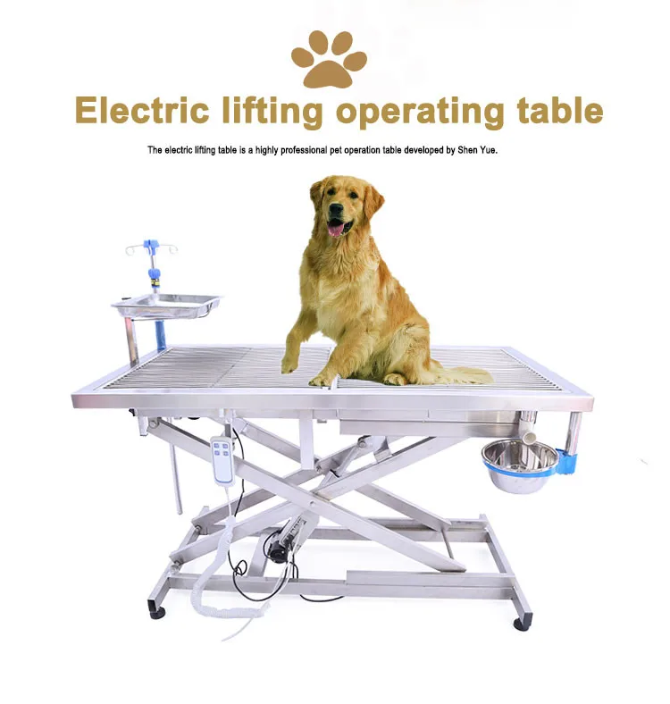 Surgical Animal Electric veterinary surgical table for pet operation