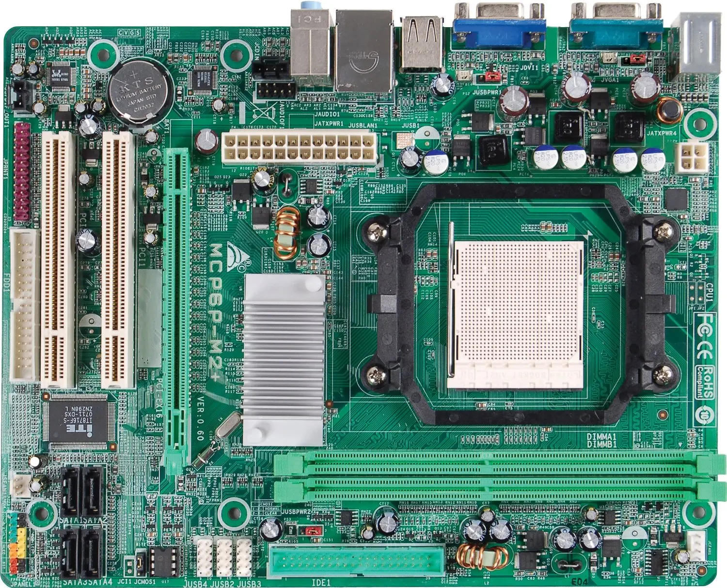 Buy Biostar Ddr2 Nvidia Micro Atx Amd Motherboard Mcp6p M2 In Cheap Price On Alibaba Com