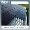 Portable solar energy Mounting, Pitched Sun Roof Mounting System
