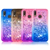 For Huawei P20 Lite/Nova 3e Cell Phone Case Quicksand Glitter Flowing Liquid Bling Case For Huawei P20 Lite/Nova 3e Case