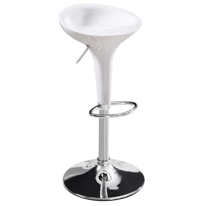 Wholesale Used Abs Seat+electroplated Metal Base Home Bar Furniture Sports Bar Chair For Sale