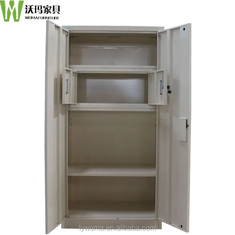 150m Height Metal Key Cabinet Small Cupboard With Adjustable Shelves