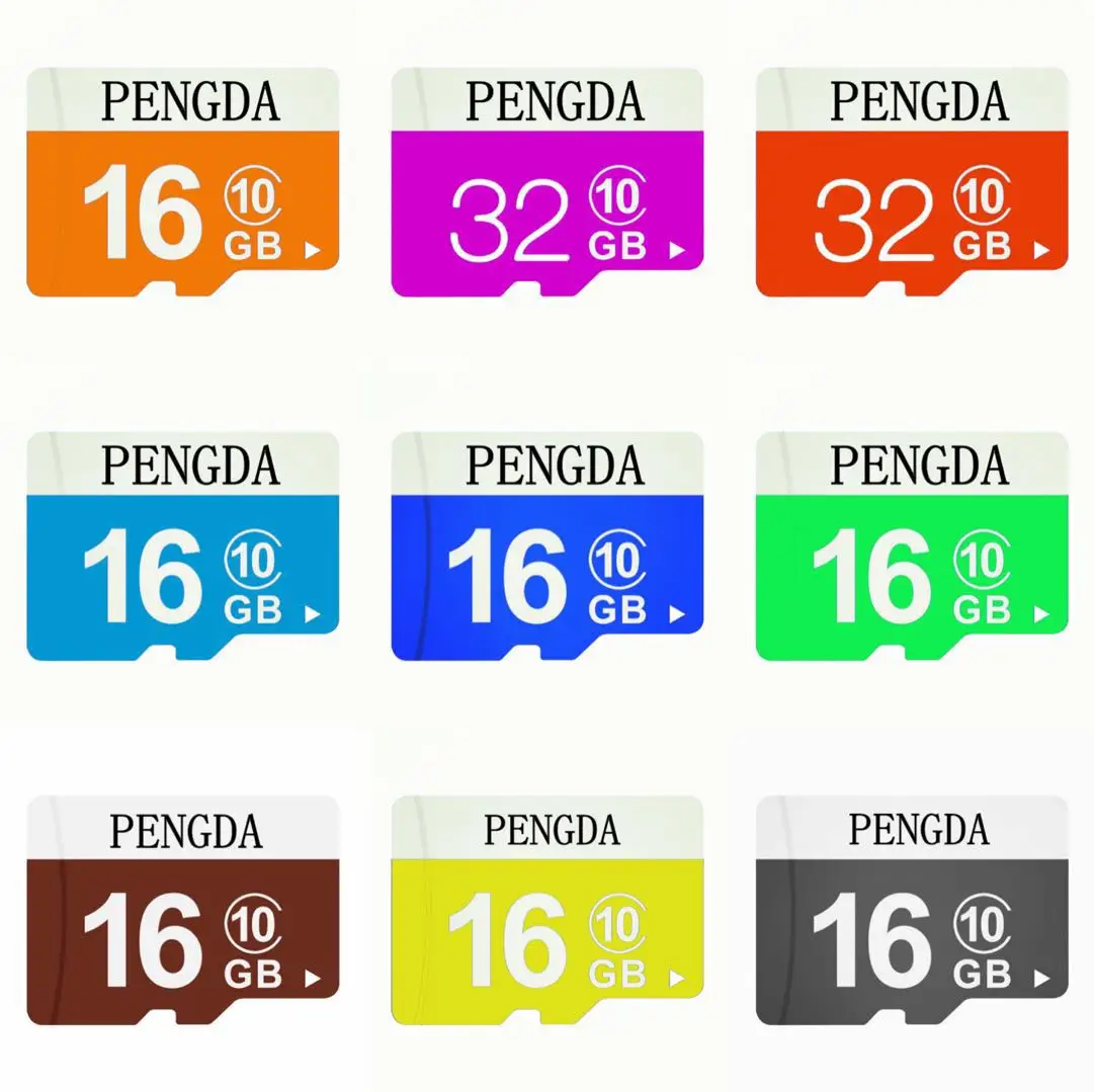 8gb Tf Card Class 4,Real Capacity 8gb Micro Card Sd/tf Card,Retail 8gb