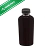 150ml,24/410, empty syrup amber PET bottles with screw cap