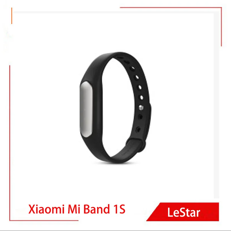 Original Xiaomi Mi Band 1S Smart Xiaomi Miband Heart Rate Monitor Pulse 1S Fitness IP67 Bracelet