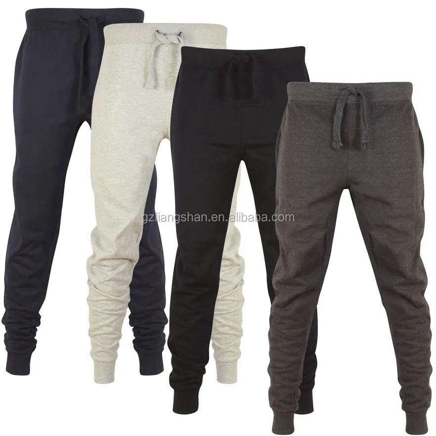 mens slim fit tracksuit bottoms