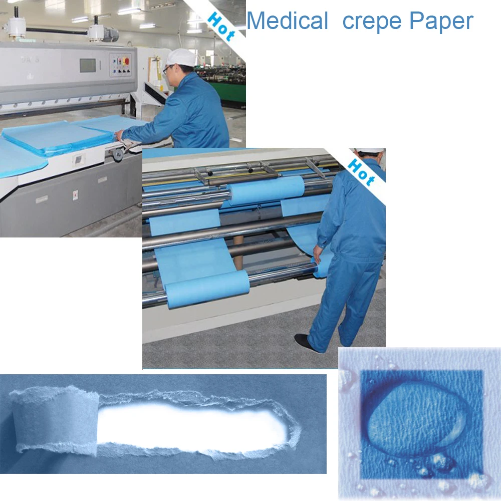 Sterilization Medical Crepe Paper Buy Sterilization Medical Grade