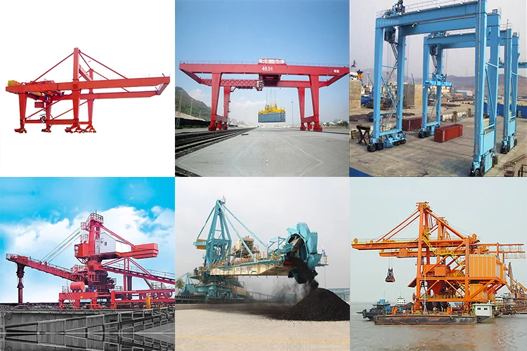 Four-Link Portal 150Tons Gantry Crane China