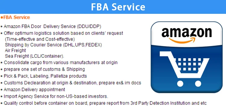 FBA service