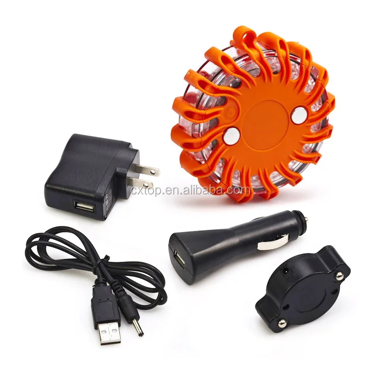 Roadway Safety Red Blue Yellow Amber Road Safety Led Warning Light