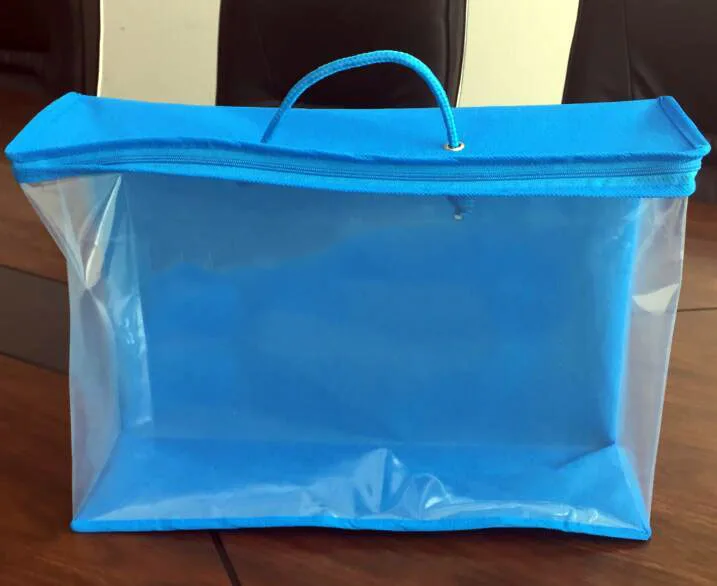 Clear Pvc Plastic Blanket Bag Quilt Packaging Bag For Bedding Use Storage Bag With Zipper Buy