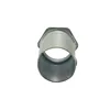Cylindrical smoke hood metal processing
