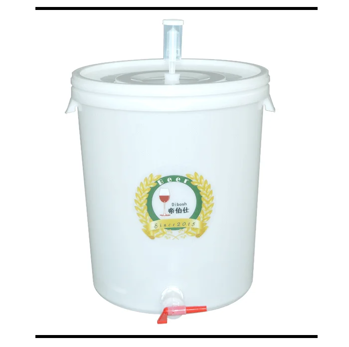 30l Beer Fermentation Buckets With Lid Bucket Plastic Buy Bucket