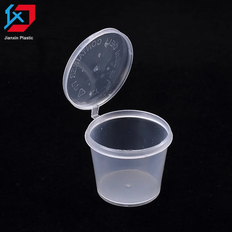 Buy Wholesale China 4oz Clear Disposable Plastic Sauce Food Cup Bowl  Container With Lids Manufacturer Wholesaler & Plastic Sauce Cup at USD  0.003