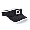 wholesale custom adult long golf visor cap