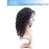 Active demand football fan wigs hair,silicone for wig making,new coming soft no shedding no tangle wavy kippa fall wig