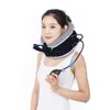 full flannel inflatable air neck traction /Soft Air-pressure Neck Traction cervical collar/cervical traction device