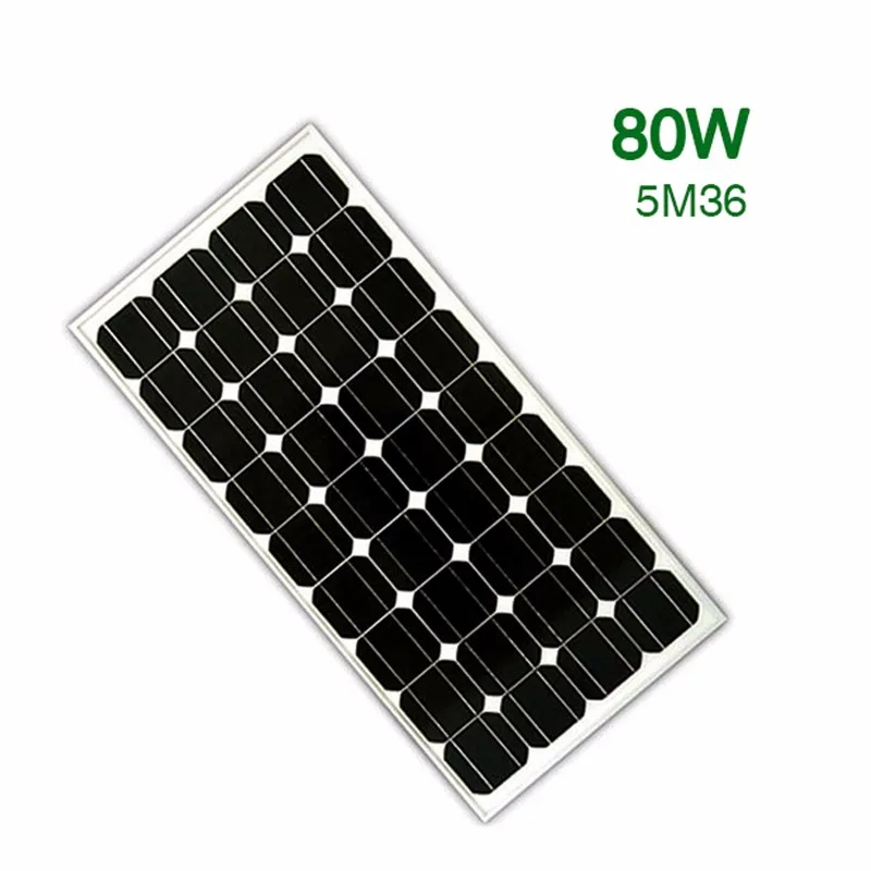 What are the parts of a solar panel?