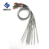 high temperature K/J/T/E/R/N K type temperature sensor thermocouple PT100