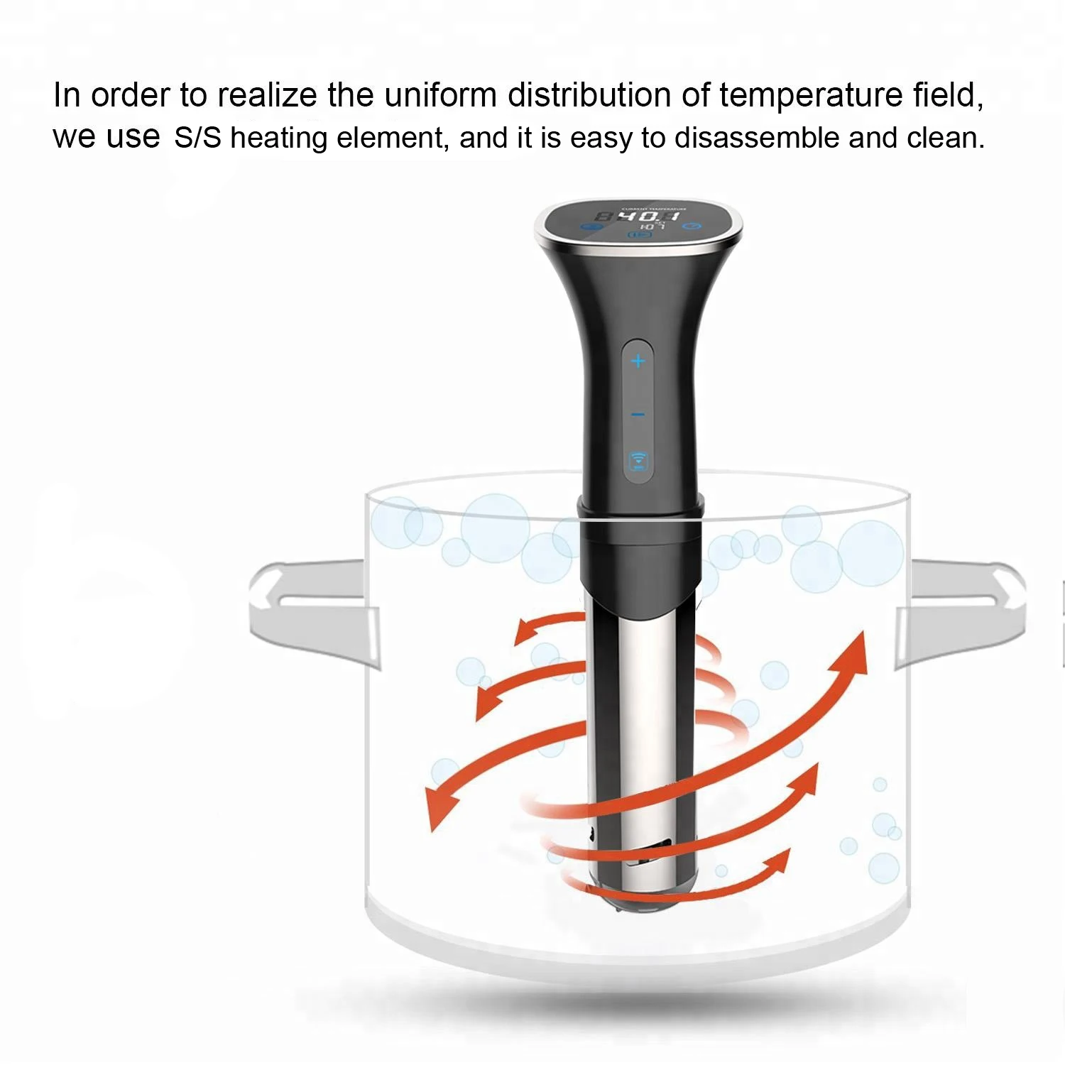 High Quality Ipx7 Waterproof Wifi Function Sous Vide Machine Buy