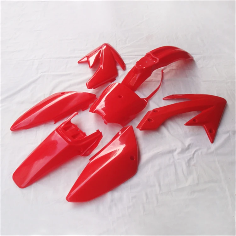 Red Green Blue White Orange Black Motorcycle Plastic Body Kits For