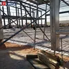 Prefab light steel structure logistics warehouse, light weight building steel structure
