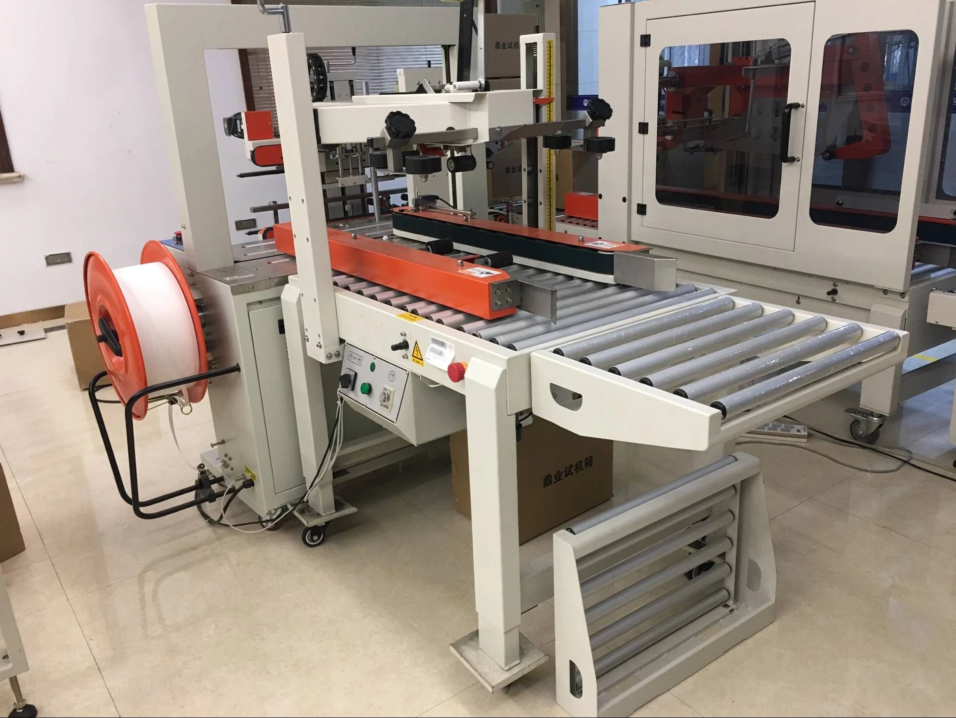 China Best Price Automatic Carton Box Binding Machine Pp Belt Strapping