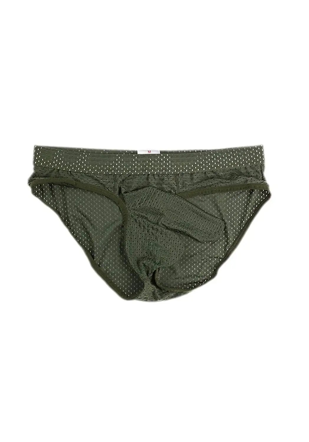 RESPEEDIME Cotton Boxer Brief Ultra Soft 4 Pack Comfort Underwear Underpants