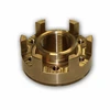 CNC Machining milling turning Brass Automotive Fuel Oil system Components