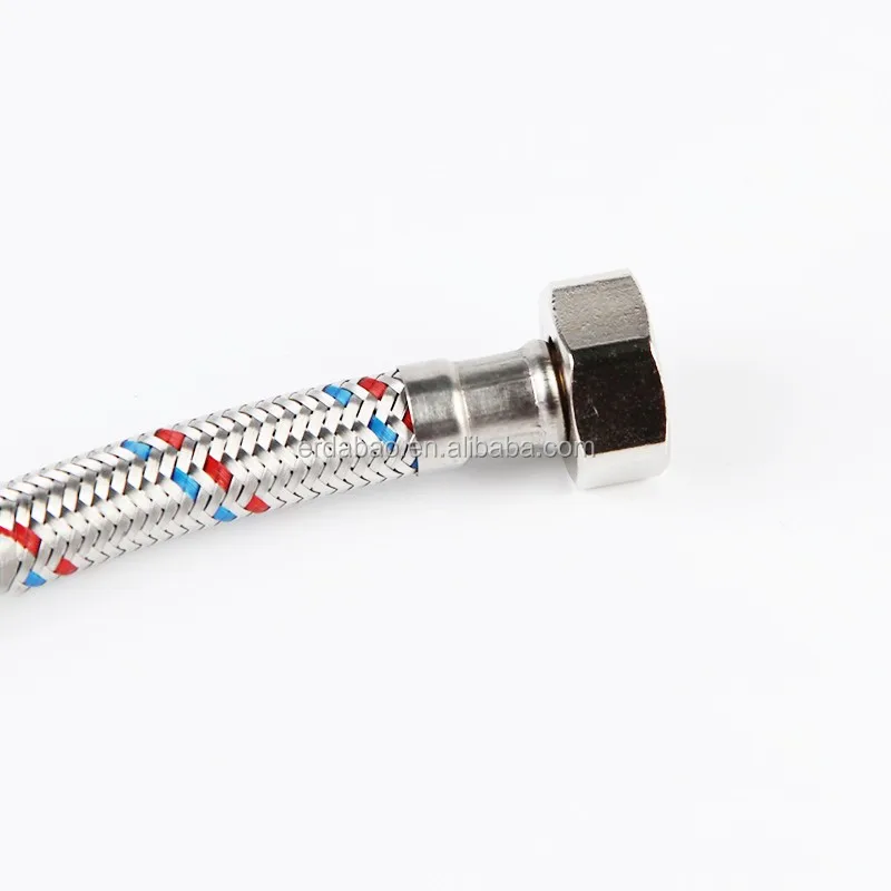 Stainless Steel 304 Wire Braided Plumbing Flexible Hose With Ace Ce ...