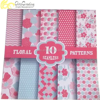 6x6inch Custom Floral Patterns Design Printing Sheet Scrapbook Origami Paper Buy Origami Paper6x6 Scrapbook Papercard Making Supplies Product On