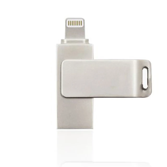High quality metal USB flash memory for Iphone X 3.0 8GB 16GB 32GB 64GB 128GB - ANKUX.COM