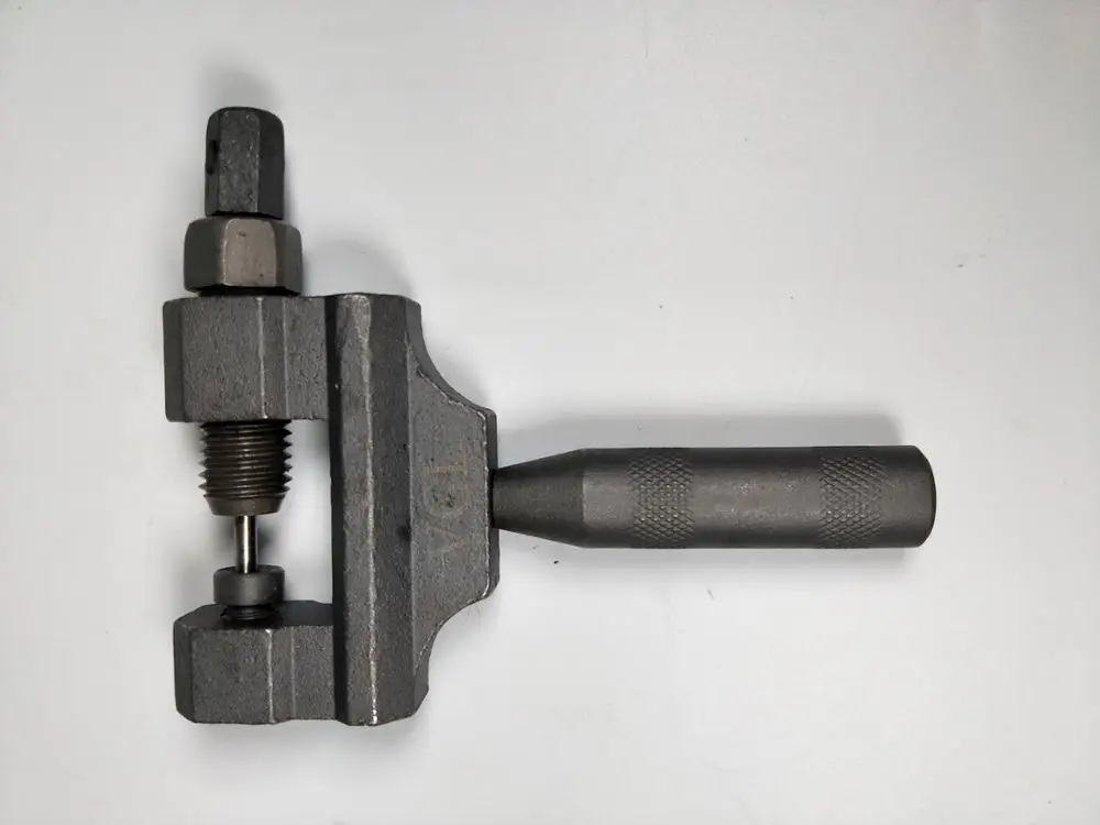 motorcycle Chain Rivet remover Repair Tool Breaker Splitter Pin Remove Replace