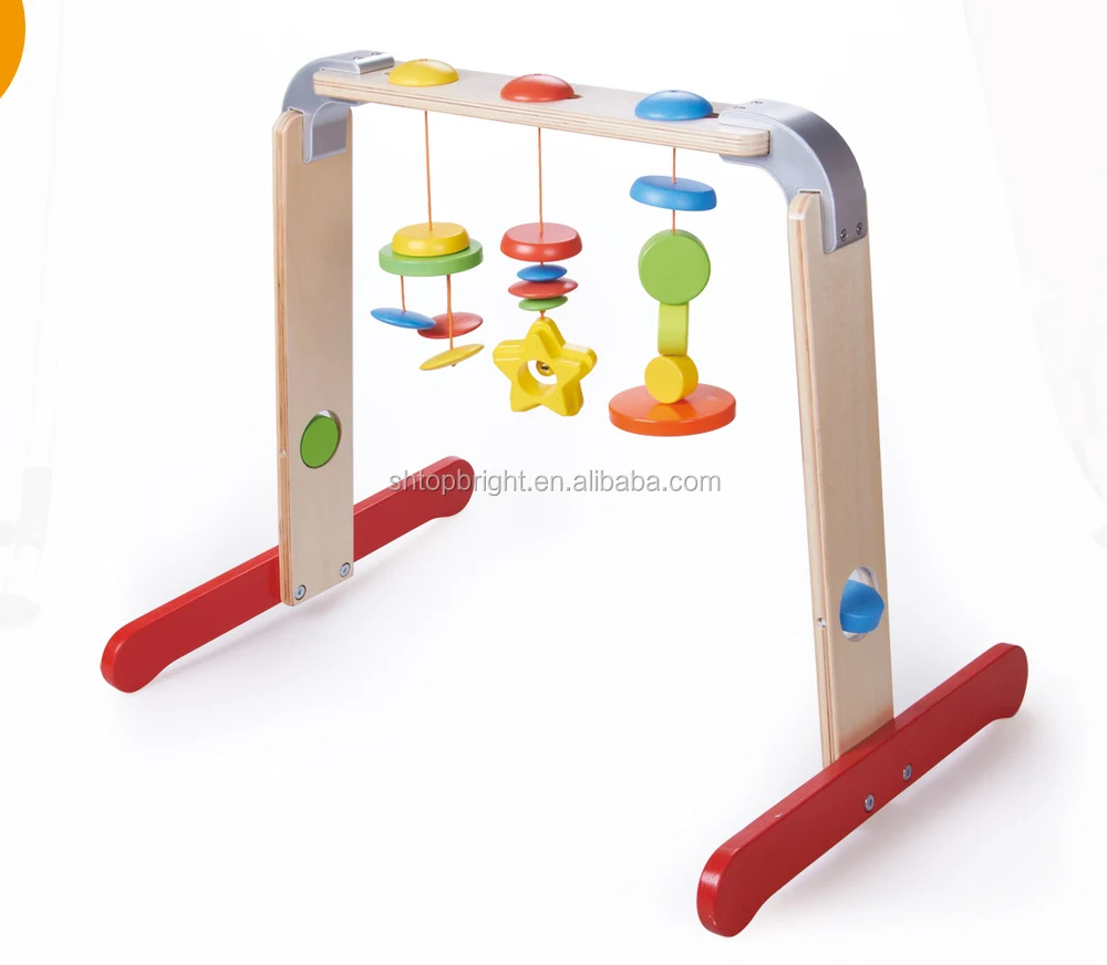 Goge Baby Play Gym /wooden Toy Baby Gym /wooden Baby Gym Equipment