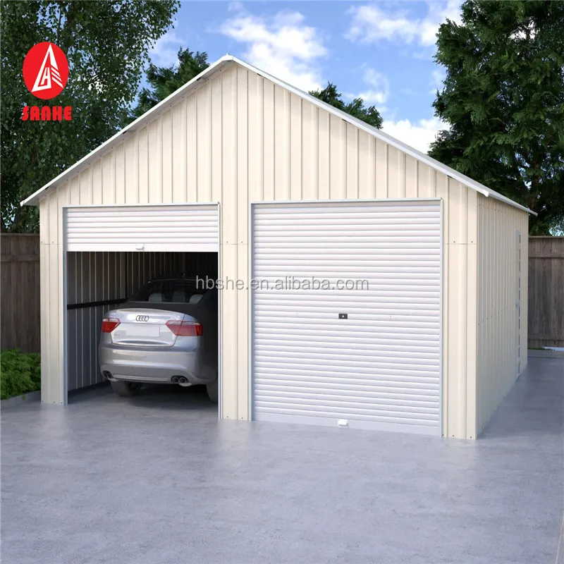 Modified Shipping Container Carport Two Car Portable Garage