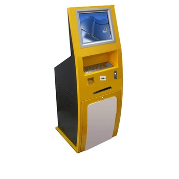 One Way/two Ways Bitcoin Atm With Barcode Scanner - Buy Atm,Two Ways ...