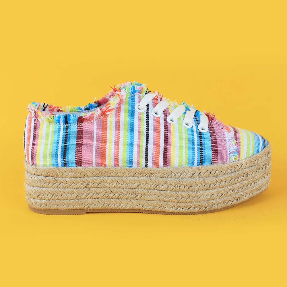closed toe lace up espadrilles