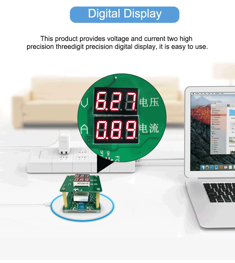 Wireless Charging Test Stand Instrument Aging Test Stand Receiving Tester 10w Qi Wireless Fast