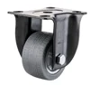 Light duty fixed TPR caster for small toolbox