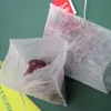 2018 hot sale Heat Seal Corn Fiber Tea Bag Stand Up