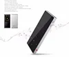 Square full zinc alloy material music player with touch screen