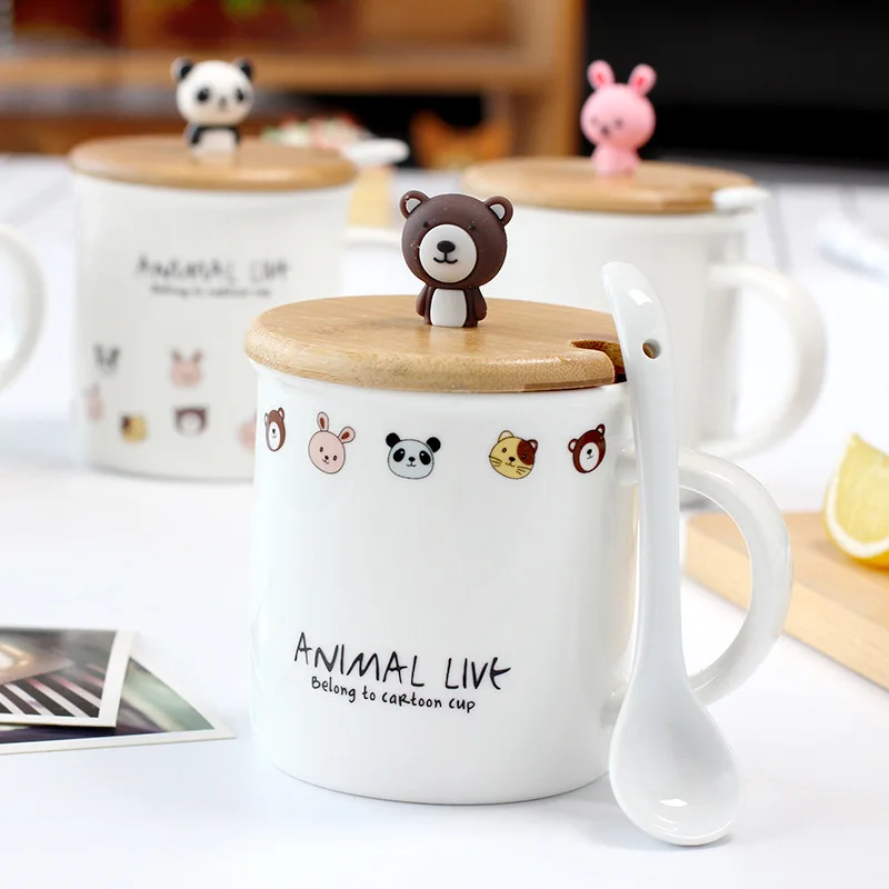 cartoon mug