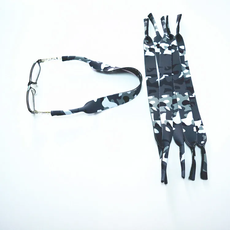 2022 Hot Sale Camouflage Glasses Strap Neoprene Safety Strap For 