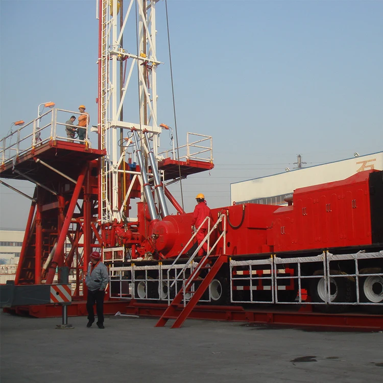 Oilfield Hydraulic 750 Hp Workover Drilling Rig Buy Hydraulic