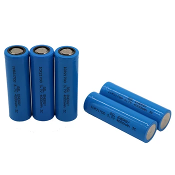 21700 Cell Battery Rechargeable Li-ion Lithium Li Ion 4000mah Big ...