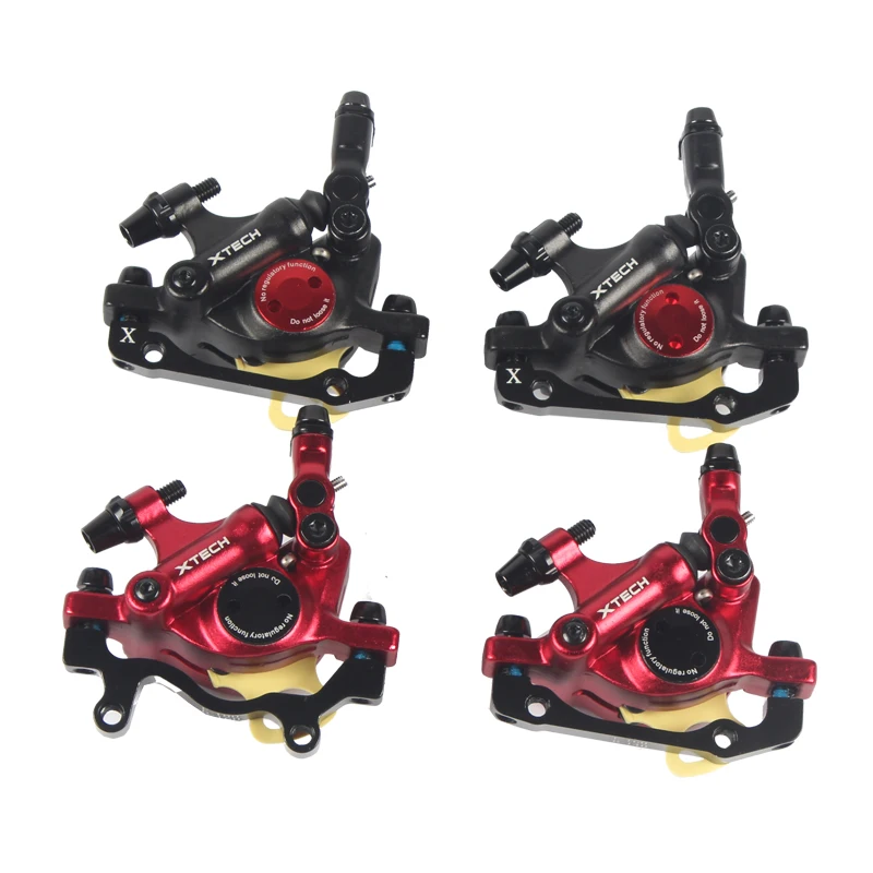 Zoom Atv Road Hydraulic Traction Line Disc Brake Calipers Front And
