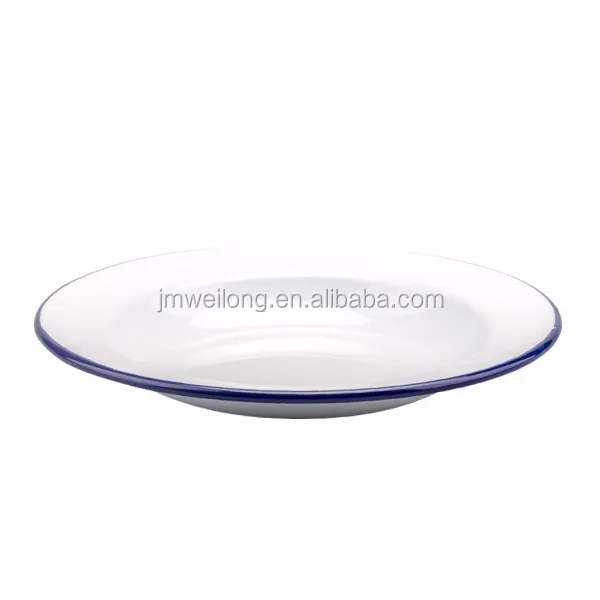 Custom White Vintage Kitchen Cast Iron Enamel Tin Plate Buy Cast Iron